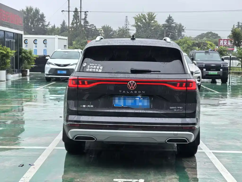 Volkswagen Talagon — миниатюра 5