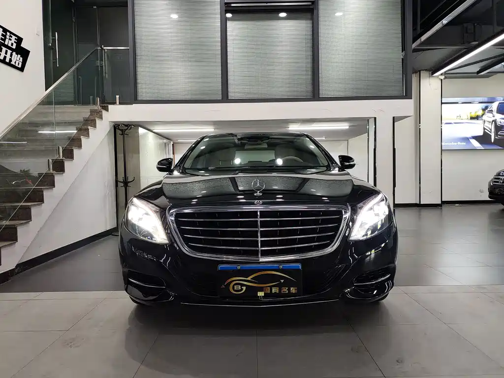 Mercedes-Benz S-Class S 2014 S 400 L Luxury