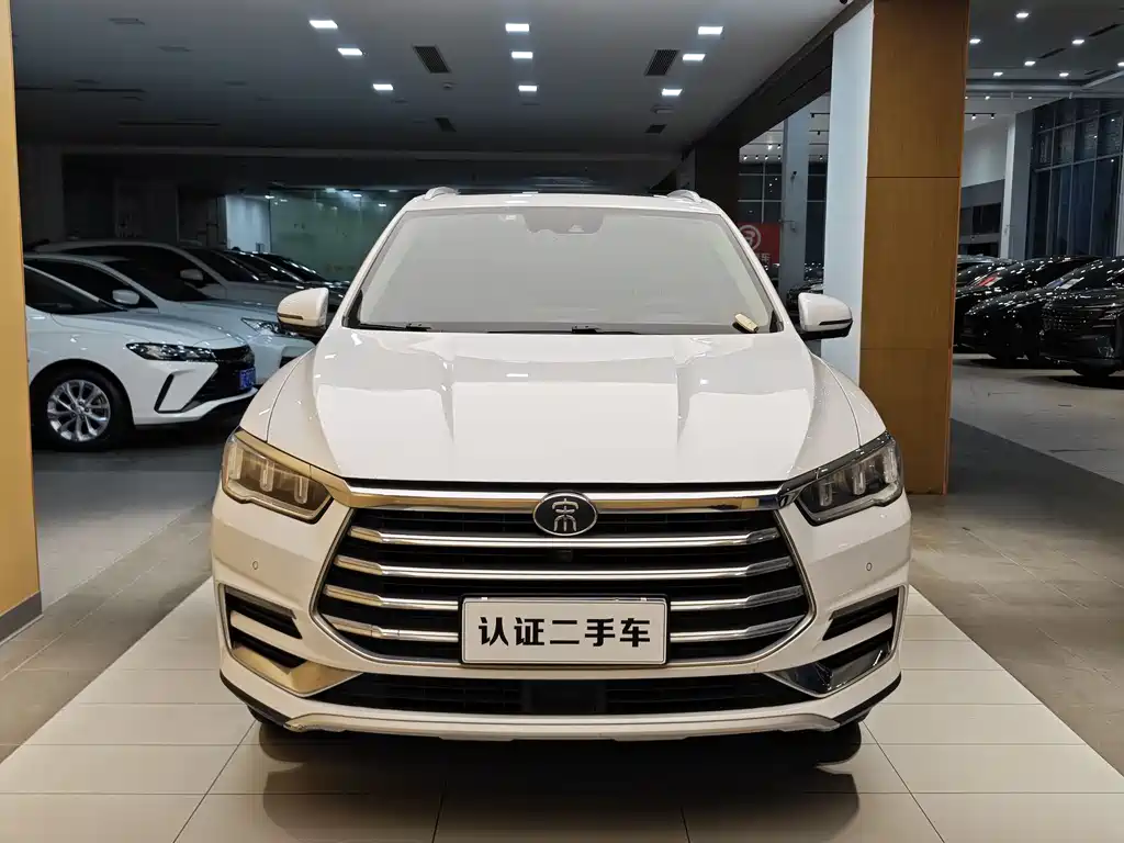 BYD Song Pro Pro 2019 1.5T AT Luxury