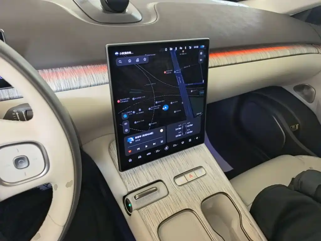 NIO ET7 — миниатюра 10