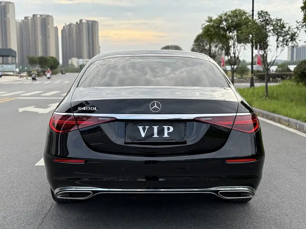 MERCEDES-BENZ  S CLASS