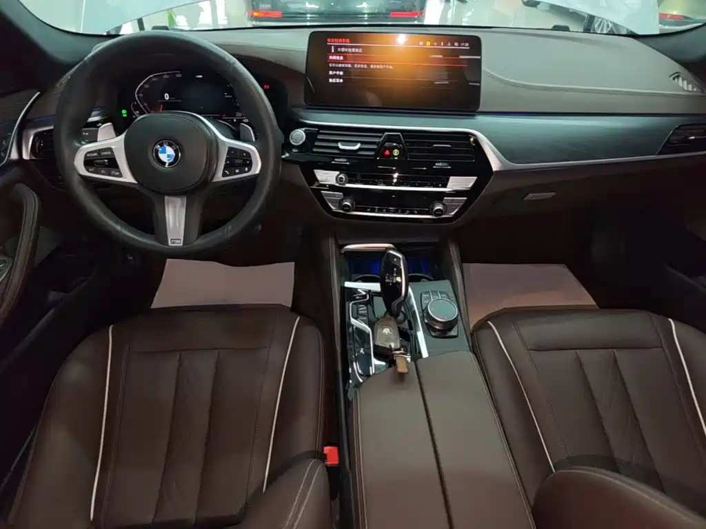 BMW 5 Series — миниатюра 10