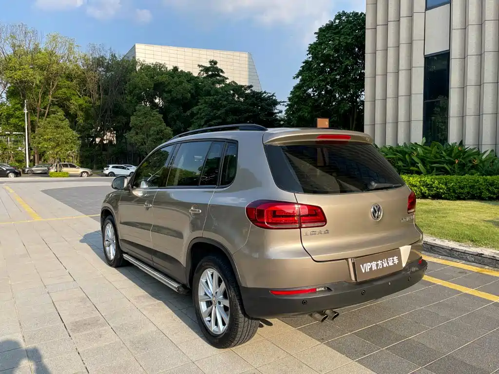 Volkswagen Tiguan — миниатюра 19
