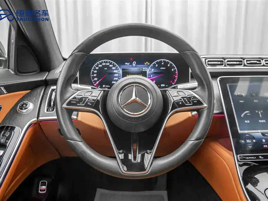 MERCEDES-BENZ S CLASS