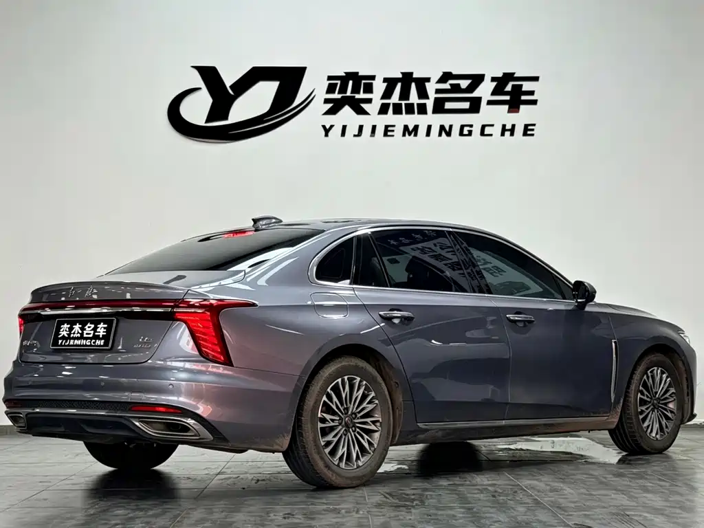 Hongqi Hongqi H5 — миниатюра 7
