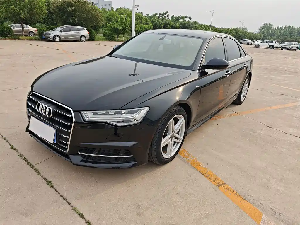 Audi A6L 2018 30 Anniversary Year Type 30 FSI Elegant Type