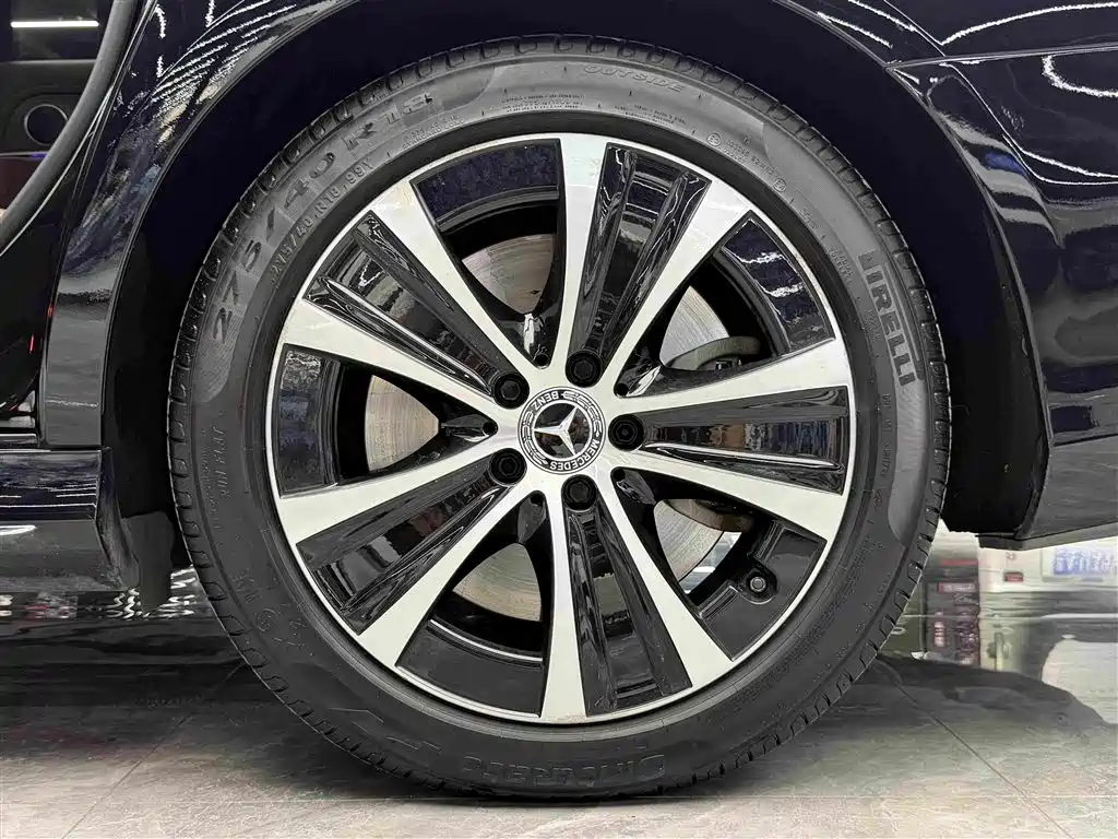Mercedes-Benz E-Class New Energy — миниатюра 6