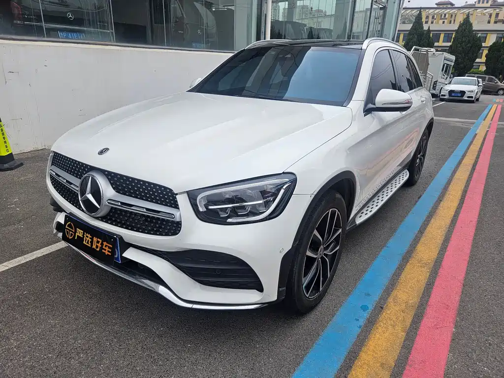 Купить Mercedes-Benz GLC