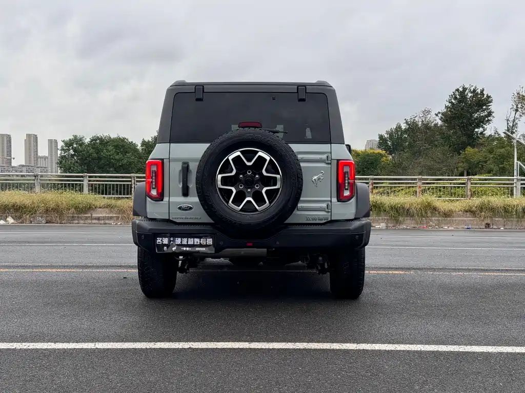 Ford Bronco — миниатюра 5