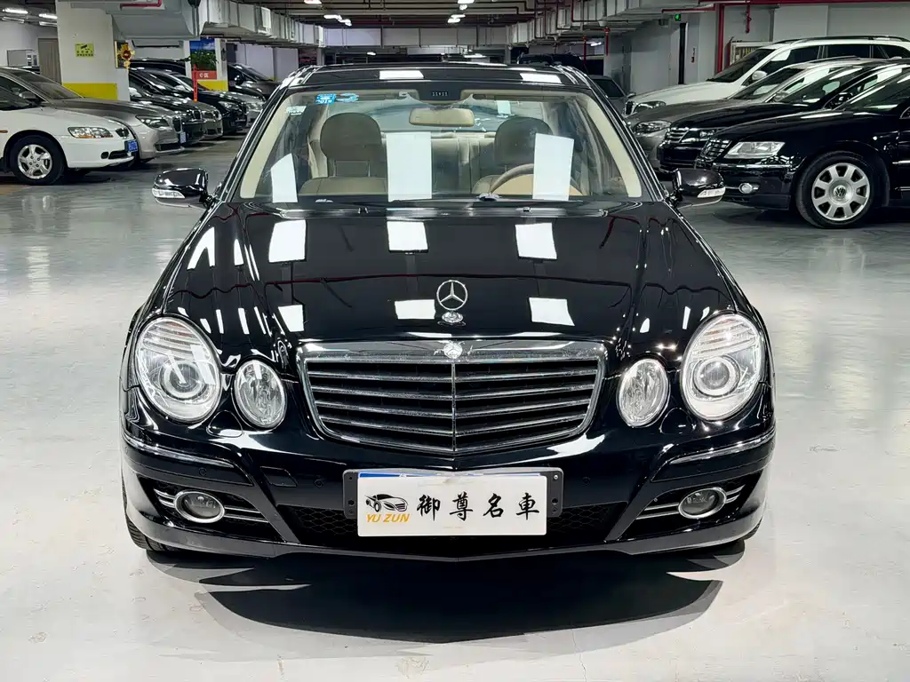 Mercedes-Benz E-Class E 2007 E 350 Fashion