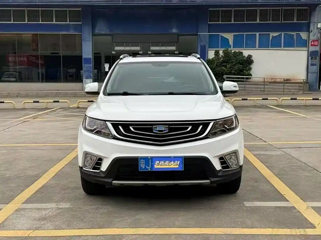 Geely Vision X6 — миниатюра 2