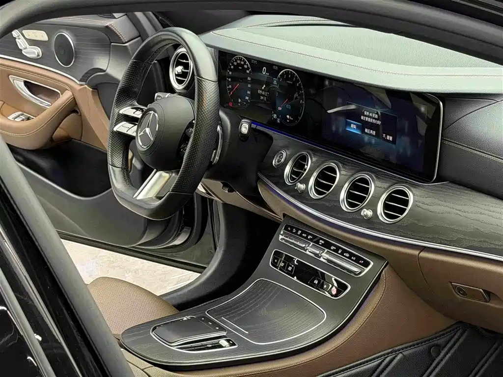 Mercedes-Benz E-Class New Energy — миниатюра 9