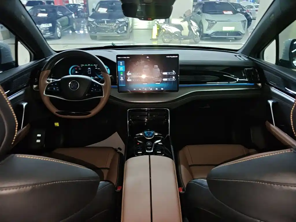 BYD Tang New Energy — миниатюра 10