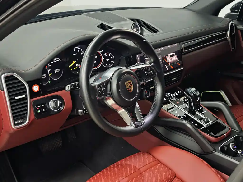 PORSCHE CAYENNE NEW ENERGY