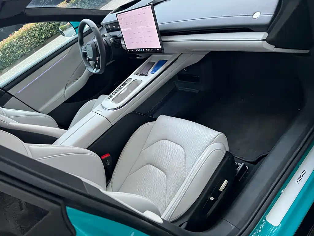 XIAOMI CAR XIAOMI SU7