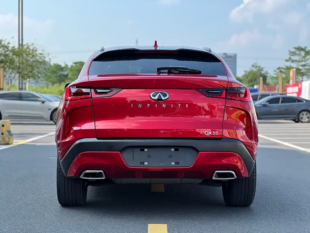 Infiniti QX55 — миниатюра 5