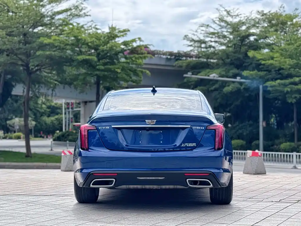 Cadillac CT5 Facelift 28T Luxury Type, фото 5