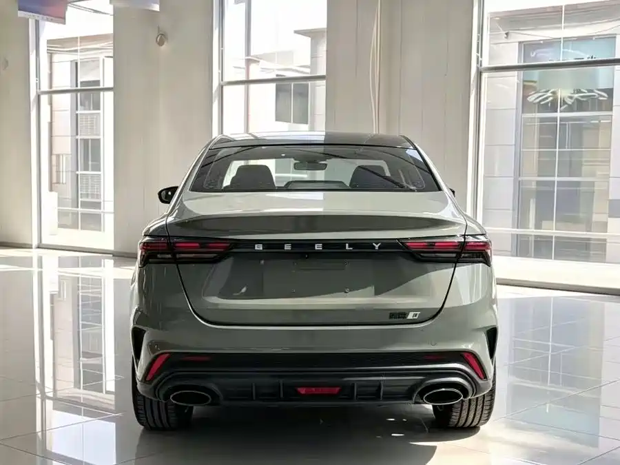 Geely Emgrand — миниатюра 8