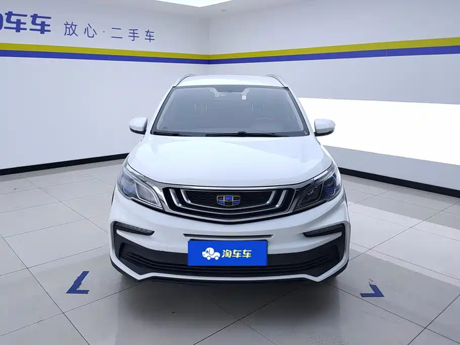 Geely Vision X3 — миниатюра 2