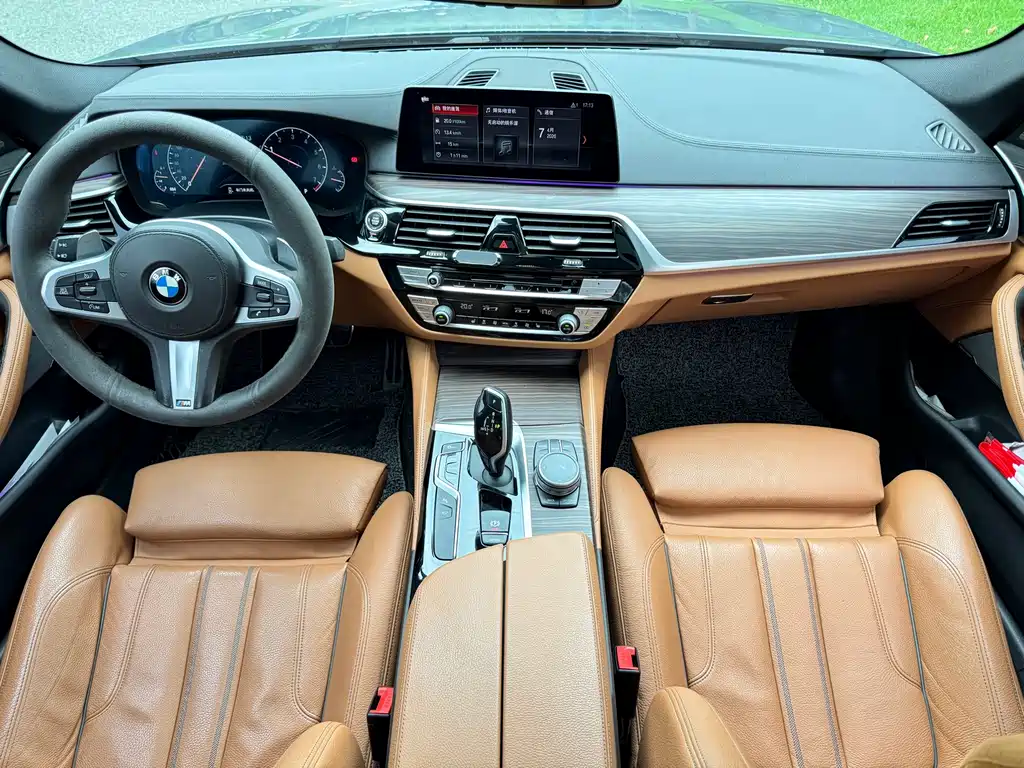 BMW 5 Series (Import) — миниатюра 12