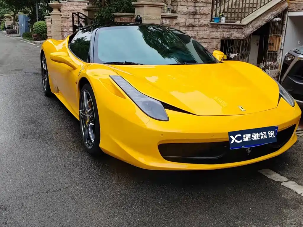 Ferrari 458 2012