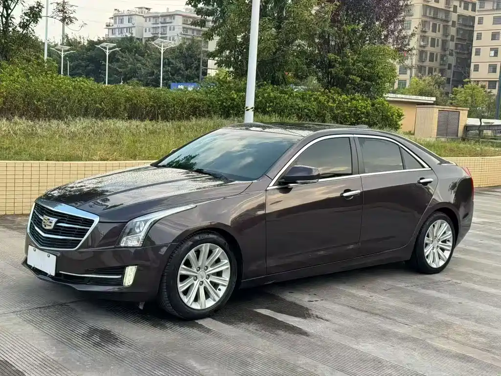 Cadillac ATS-L — миниатюра 3