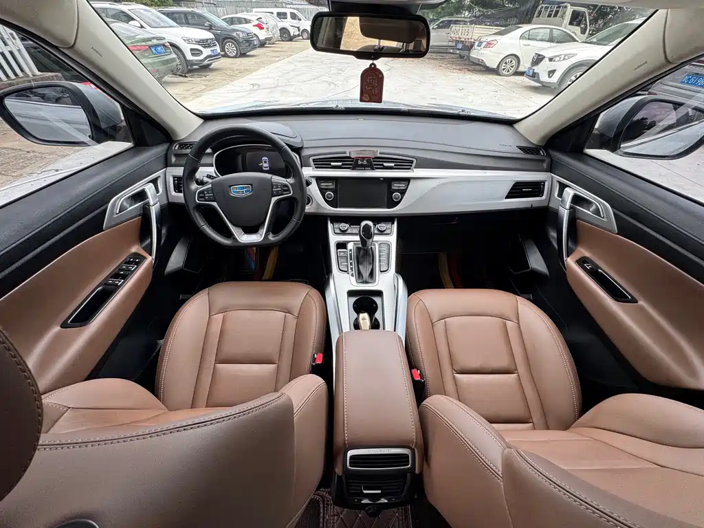 Geely Boyue — миниатюра 9