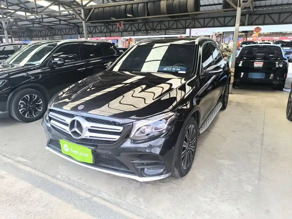 Mercedes-Benz GLC 2018 GLC 260 4MATIC
