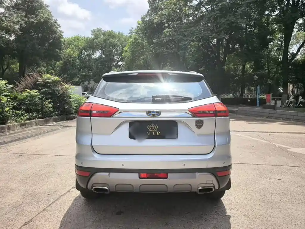 Geely Boyue — миниатюра 6