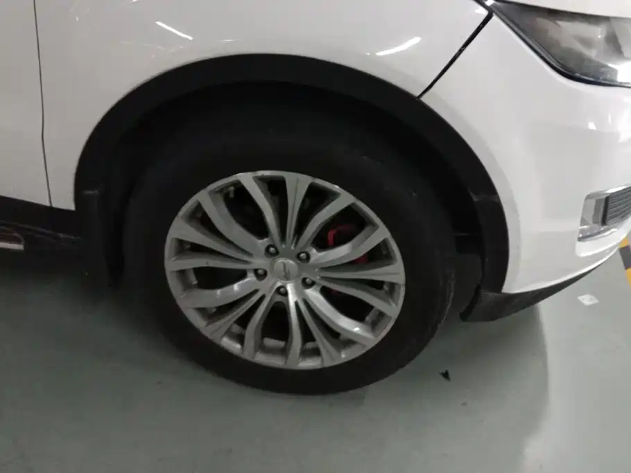 Landwind Landwind X7 — миниатюра 6