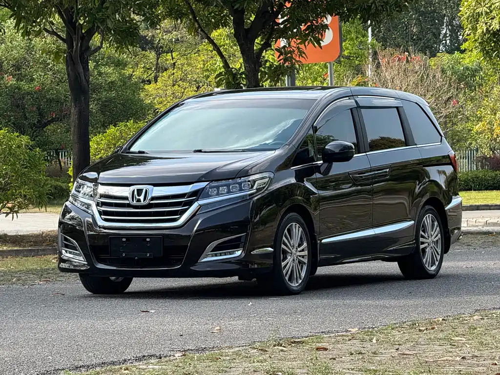Honda Elysion 2018
