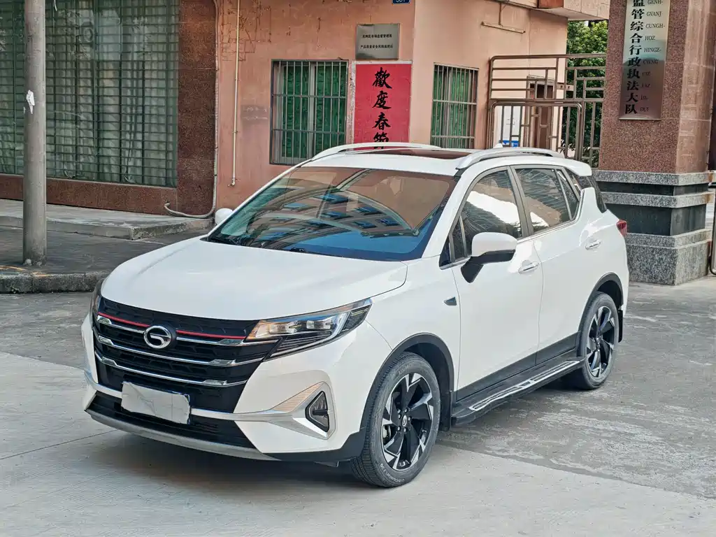 GAC Motor Trumpchi GS3 — миниатюра 11