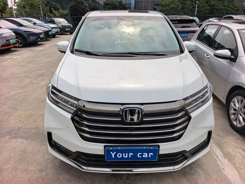 Honda Odyssey — миниатюра 2