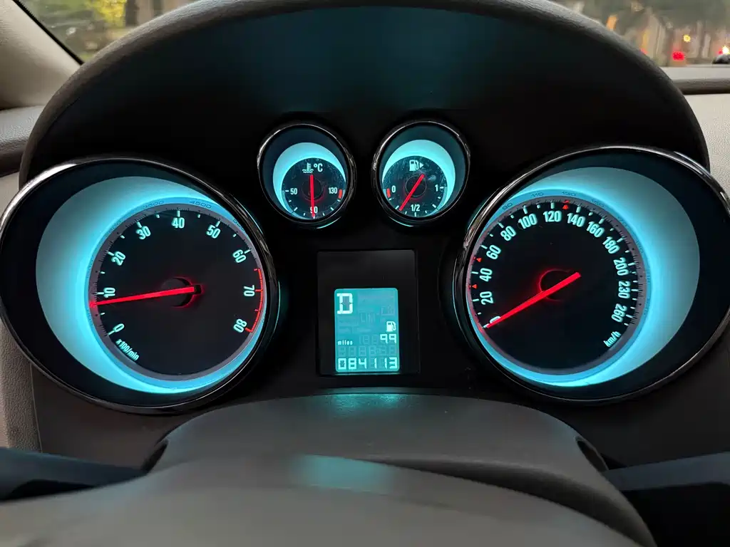 Buick Excelle — миниатюра 21