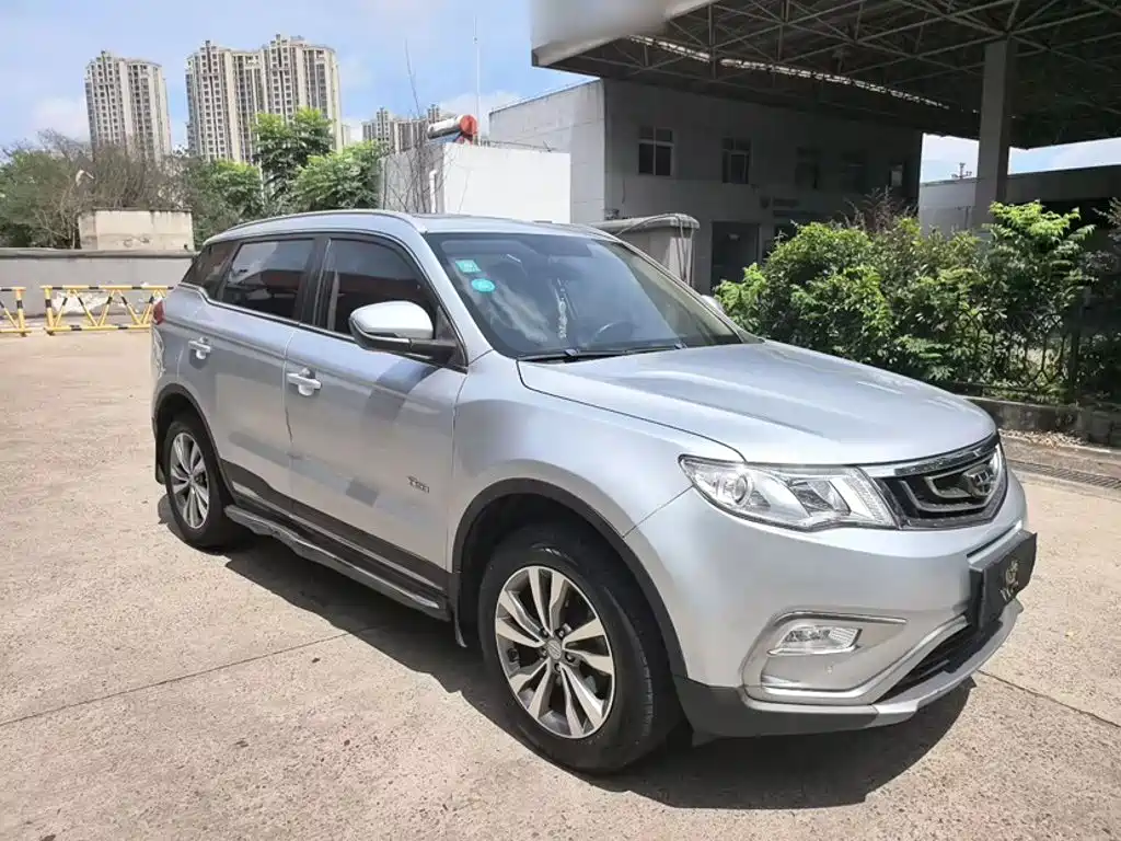 Geely Boyue — миниатюра 4