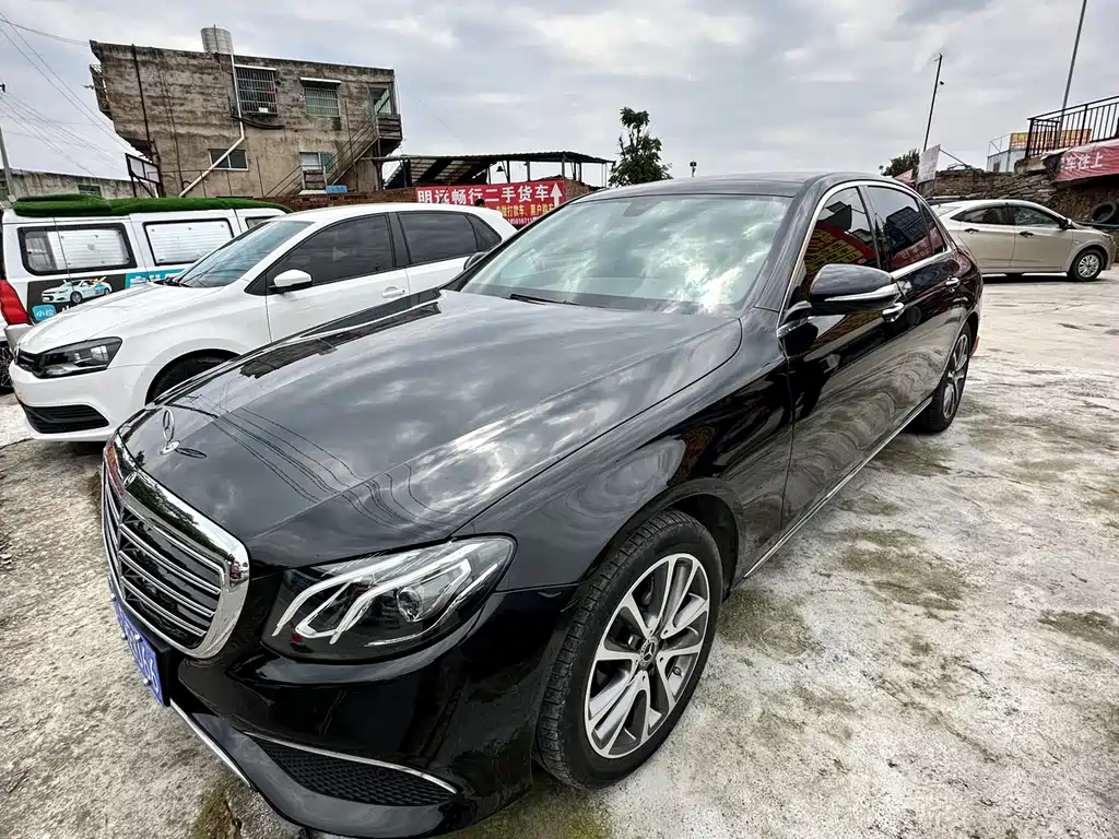 Mercedes-Benz E-Class 2020