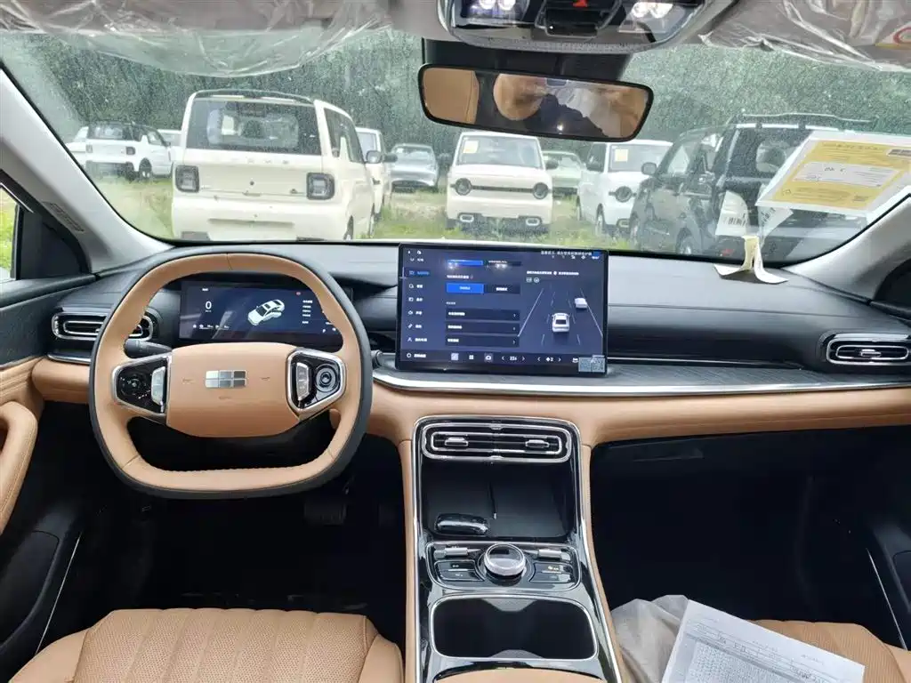 Geely Galaxy Galaxy 6 6 2026 125km +