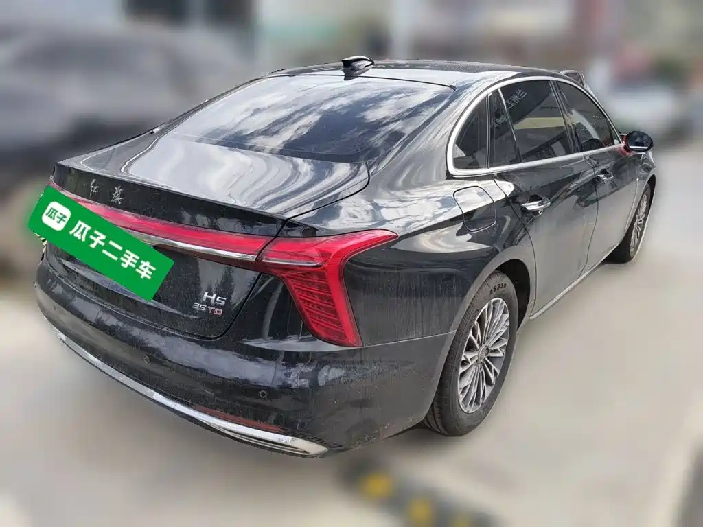 Hongqi Hongqi H5 — миниатюра 4