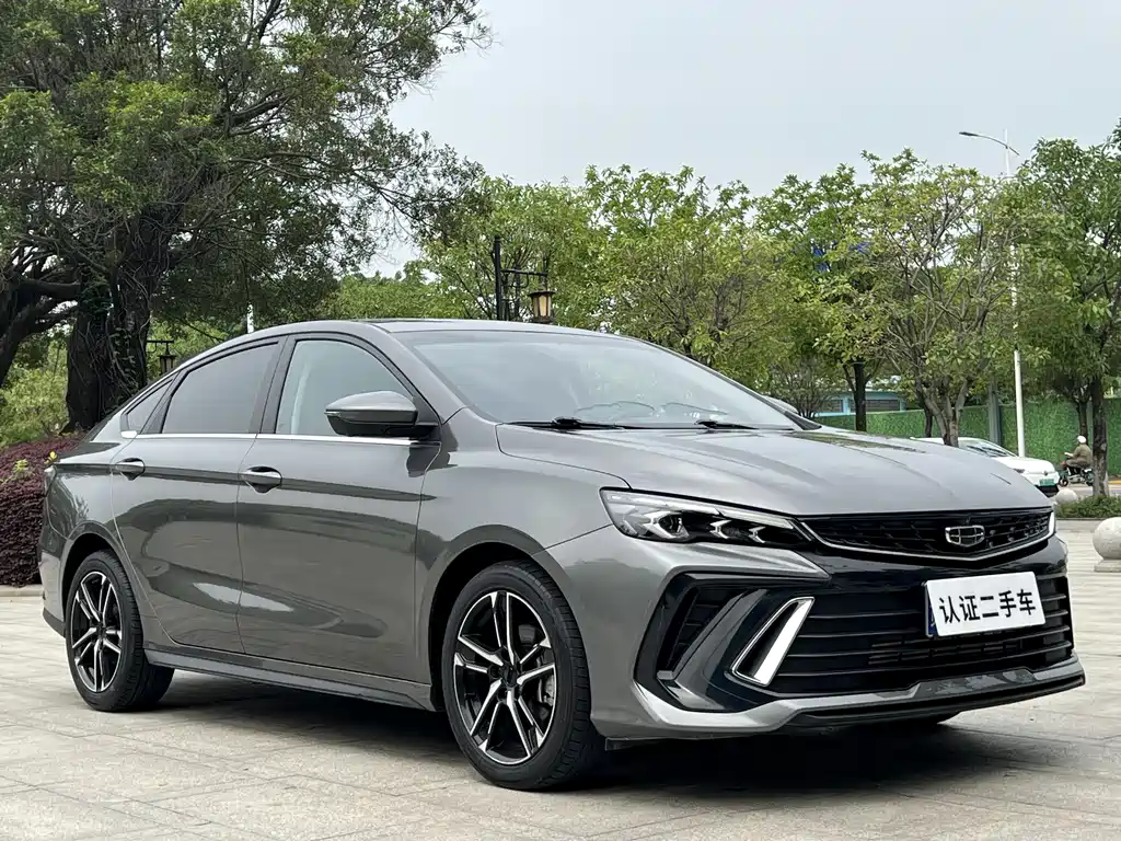 GEELY AUTOMOBILE BINRUI