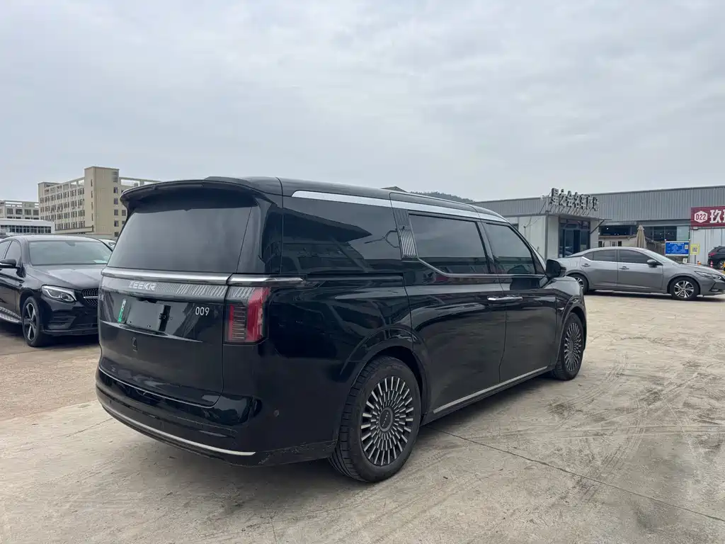 Zeekr 009 2024 мест 108kWh