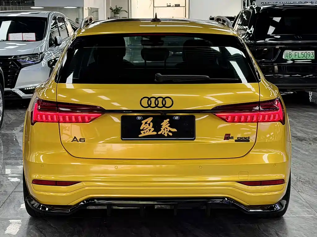 Audi A6 (Import) — миниатюра 6
