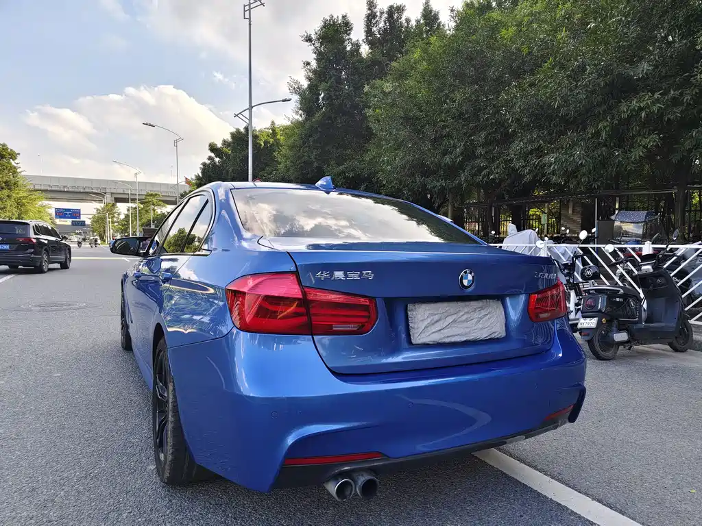 BMW 3 Series 3 2017 330Li M Sport