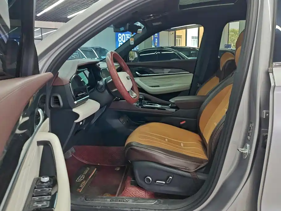 Geely Xingyue L — миниатюра 9