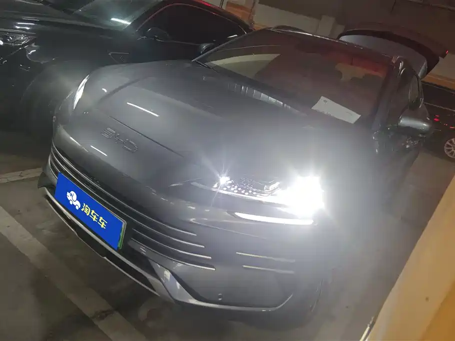 Byd PLUS New Energy 2024