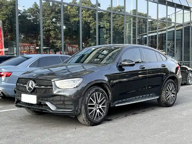 MERCEDES-BENZ GLC COUPE