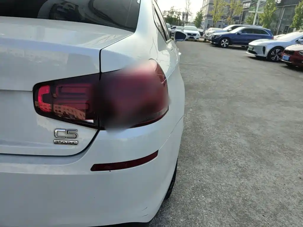 Citroen C5 — миниатюра 8