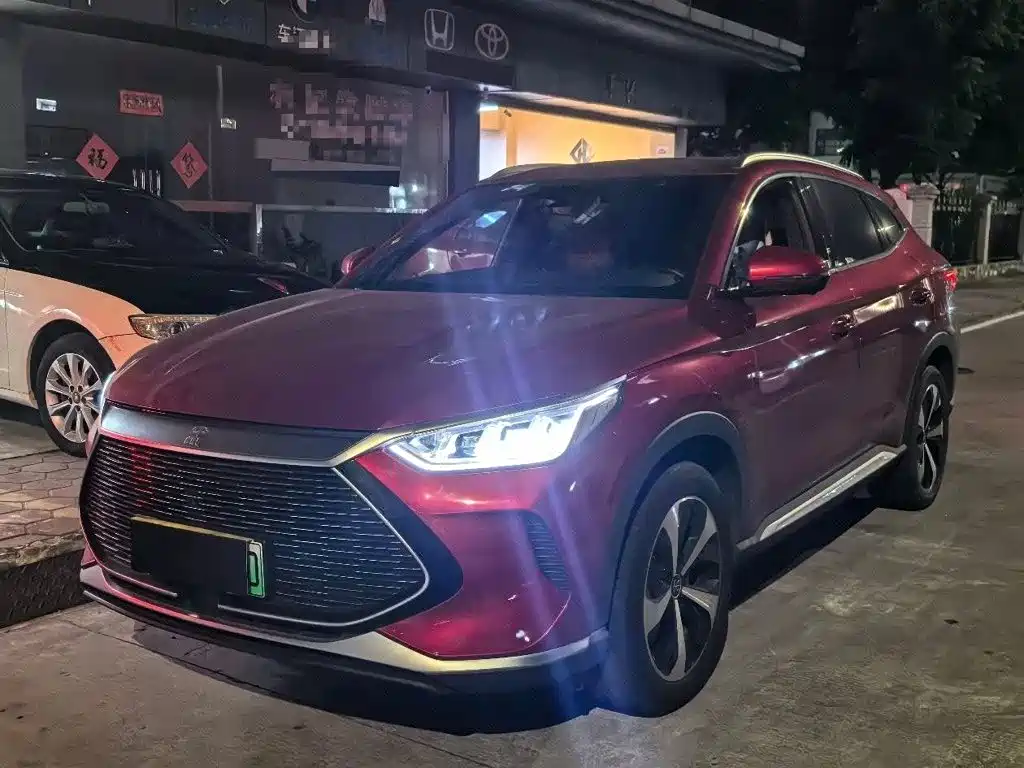 BYD Song Plus DM-i
