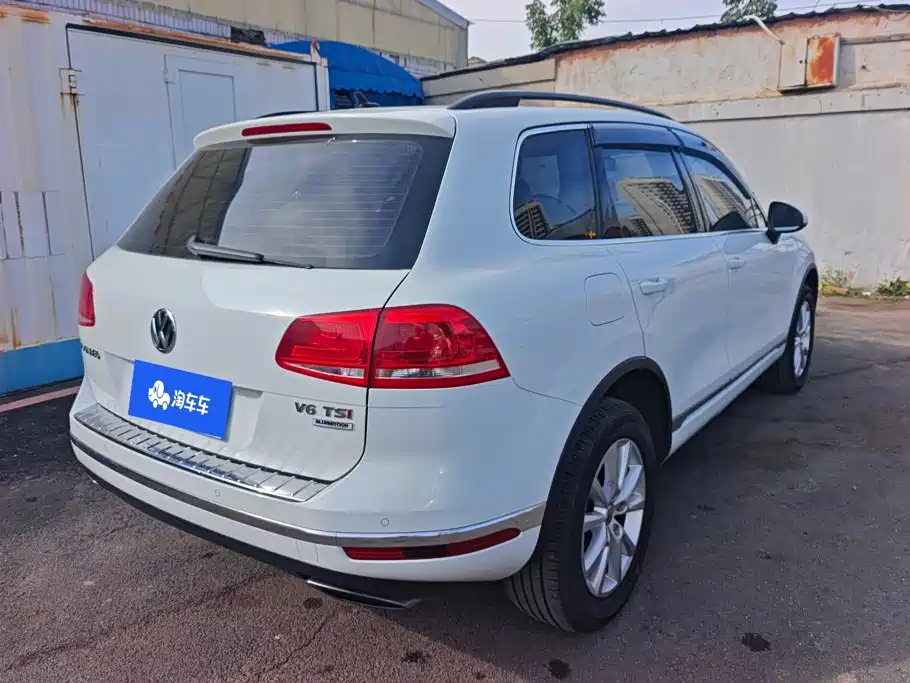 Volkswagen Touareg — миниатюра 3