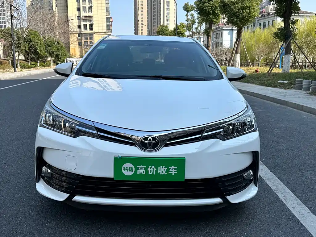 Toyota Corolla 2018 1.2T S-CVT GL-i
