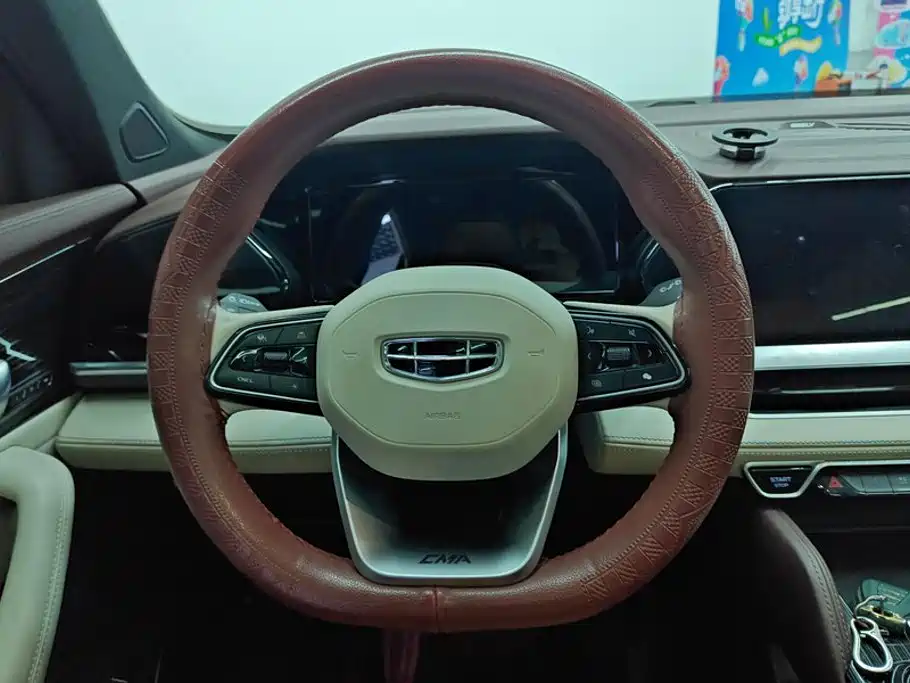 Geely Xingyue L — миниатюра 15